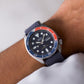 1982 Seiko Pepsi Quartz Diver Men's Wrist-Watch