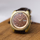 [Serviced] 1971 Seiko Bell-Matic Chocolate Brown Dial Men's Wrist-Watch