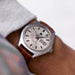 [Serviced] 1970s Tissot Seastar Automatic Silver Linen Dial Men's Wrist-Watch