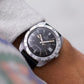 [Serviced] 1970s Timex Electronic Midnight Black Dial Dial Men's Wrist-Watch