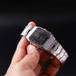 1996 Citizen Quartz Ana-Digi Straight Grain Gray Dial Men's Wrist-Watch