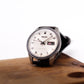 [Serviced] 1967 Seiko Sportsmatic Automatic Silver Sunburst Dial Men's Wrist Watch