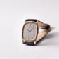 1984 Seiko Lassale Quartz Textured Gray Dial Two Tone Men's Wrist-Watch