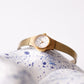 1997 Pulsar Quartz Brilliant White Dial Ladies' Wrist-Watch