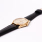 1998 Citizen CQ 'Baby Day-Date' Golden Sunburst Dial Men's Wrist-Watch