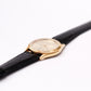 1998 Citizen CQ 'Baby Day-Date' Golden Sunburst Dial Men's Wrist-Watch