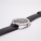 [Serviced] 1970s Timex Electronic Midnight Black Dial Dial Men's Wrist-Watch