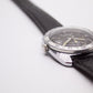 [Serviced] 1970s Timex Electronic Midnight Black Dial Dial Men's Wrist-Watch