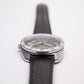[Serviced] 1970s Timex Electronic Midnight Black Dial Dial Men's Wrist-Watch