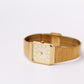 1993 Citizen Quartz Golden 'Tank' Men's Wrist-Watch