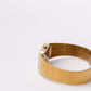 1993 Citizen Quartz Golden 'Tank' Men's Wrist-Watch