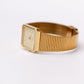 1993 Citizen Quartz Golden 'Tank' Men's Wrist-Watch