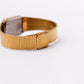 1993 Citizen Quartz Golden 'Tank' Men's Wrist-Watch