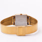 1993 Citizen Quartz Golden 'Tank' Men's Wrist-Watch