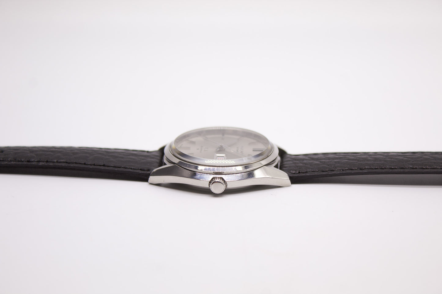 [Serviced] 1971 Seiko Lord-Matic Golden Gray Sunburst Dial Men's Wrist-Watch