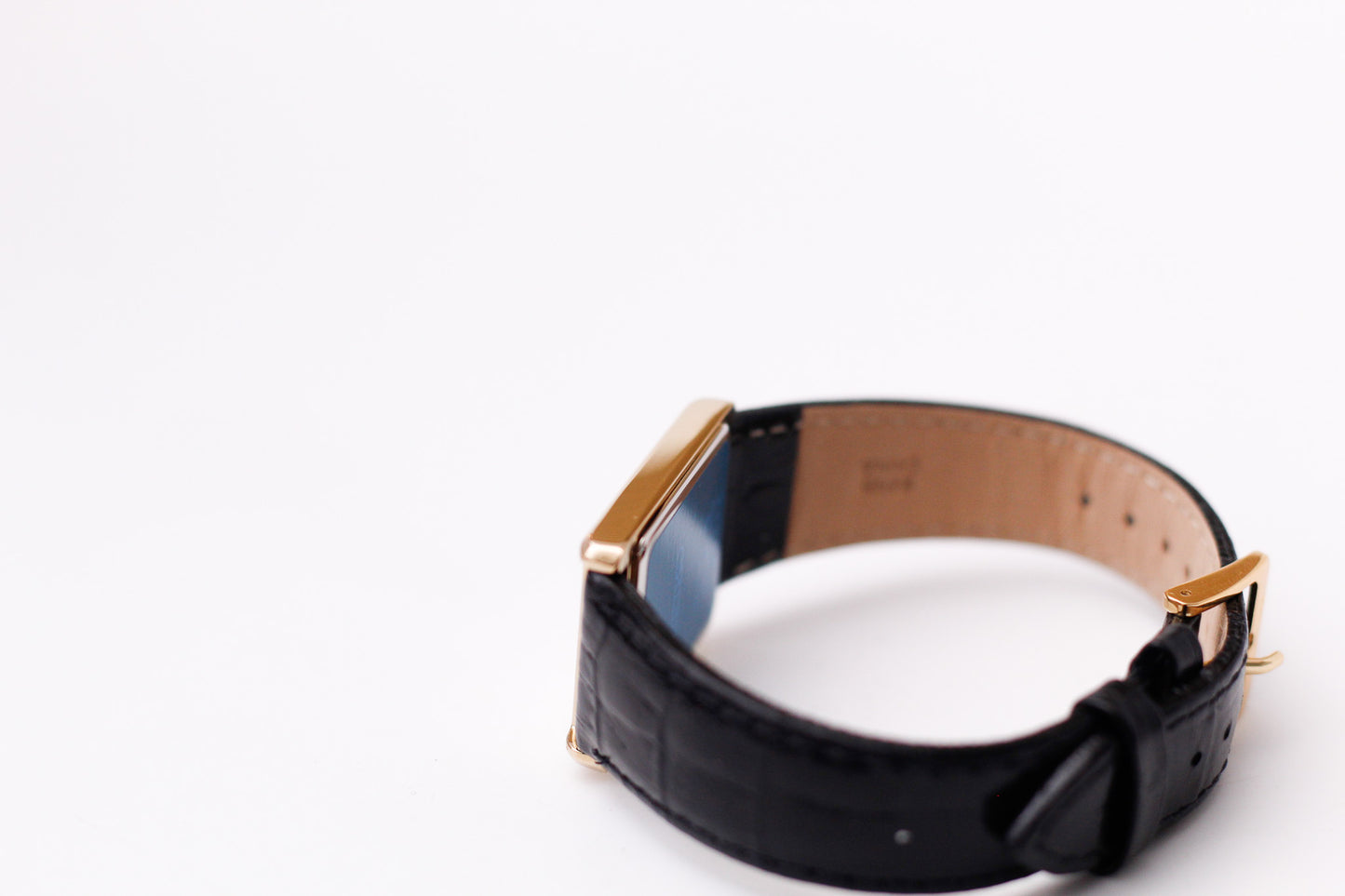 [New Old Stock] 2011 Seiko Quartz Tank Men's Wrist-Watch Full-Set
