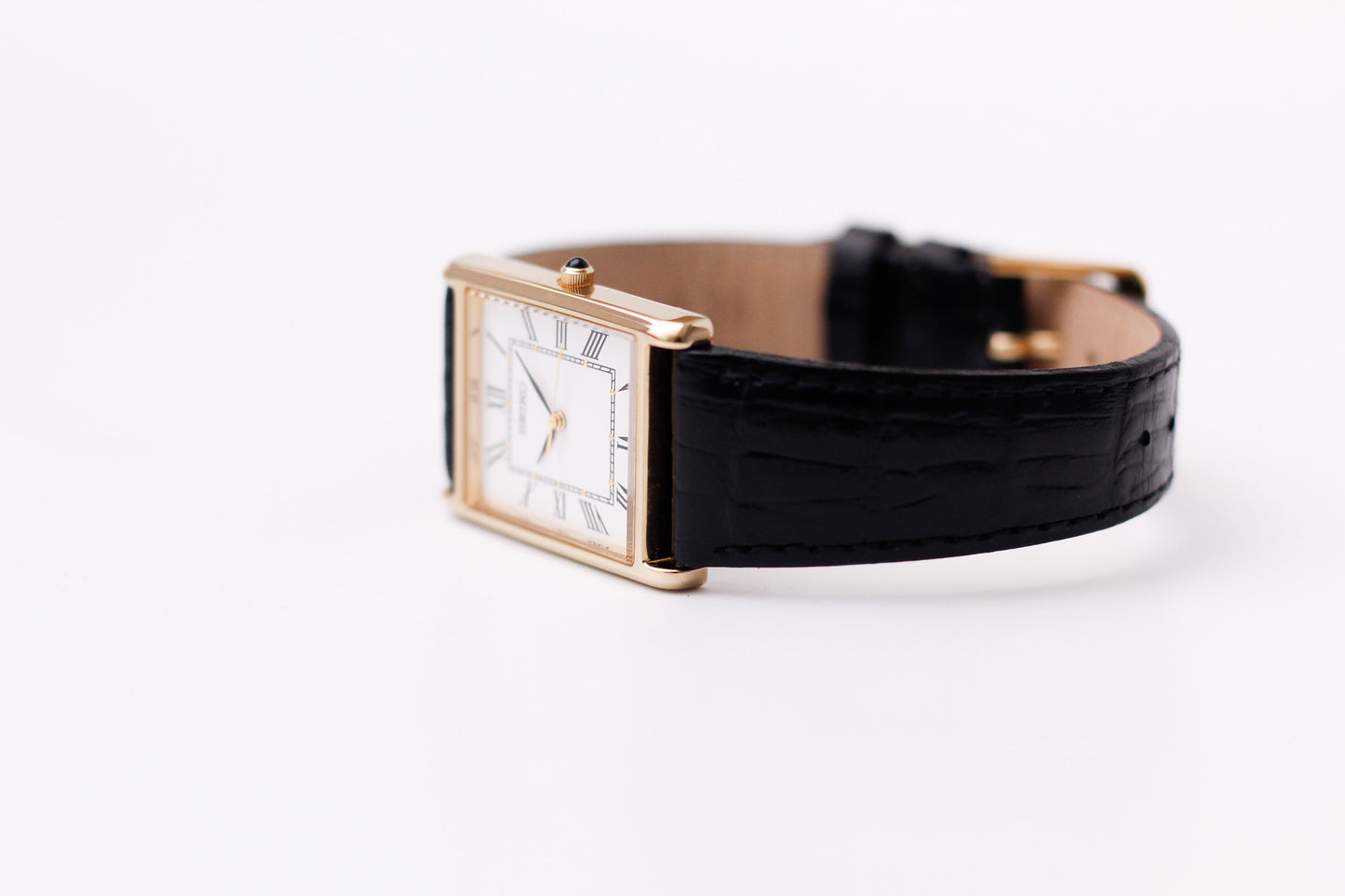 [New Old Stock] 2011 Seiko Quartz Tank Men's Wrist-Watch Full-Set