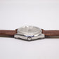 [Serviced] 1970s Tissot Seastar Automatic Silver Linen Dial Men's Wrist-Watch