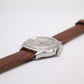 [Serviced] 1970s Tissot Seastar Automatic Silver Linen Dial Men's Wrist-Watch