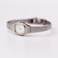 1992 Pulsar Quartz Straight Grain Silver Dial Ladies' Wrist-Watch W/Box