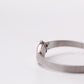 1992 Pulsar Quartz Straight Grain Silver Dial Ladies' Wrist-Watch W/Box