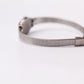 1992 Pulsar Quartz Straight Grain Silver Dial Ladies' Wrist-Watch W/Box