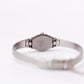 1992 Pulsar Quartz Straight Grain Silver Dial Ladies' Wrist-Watch W/Box