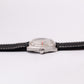 [Serviced] 1970s Elgin Mechanical Silver Sunburst Dial Men's Wrist-Watch