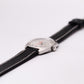 [Serviced] 1970s Elgin Mechanical Silver Sunburst Dial Men's Wrist-Watch