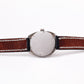 [Serviced] 1970s Elgin Mechanical Silver Sunburst Dial Men's Wrist-Watch