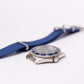 1990s Casio 'Baby Submariner' Marine Blue Dial Men's Wrist Watch