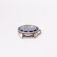 1990s Casio 'Baby Submariner' Marine Blue Dial Men's Wrist Watch