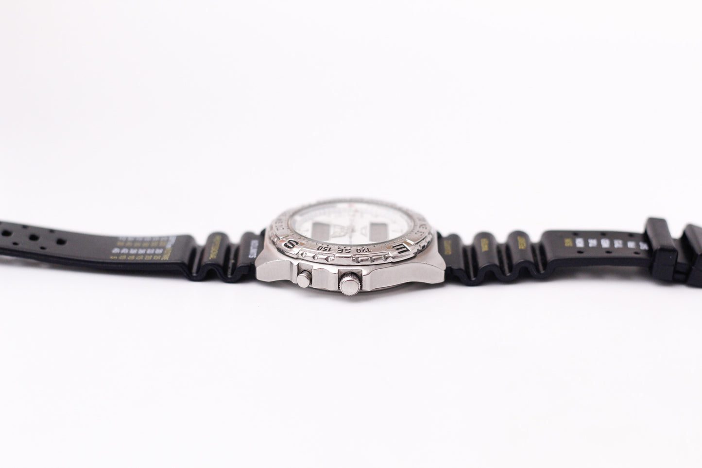 1990s Elgin Stealth Pilot's Ana-Digi Men's Wrist-Watch