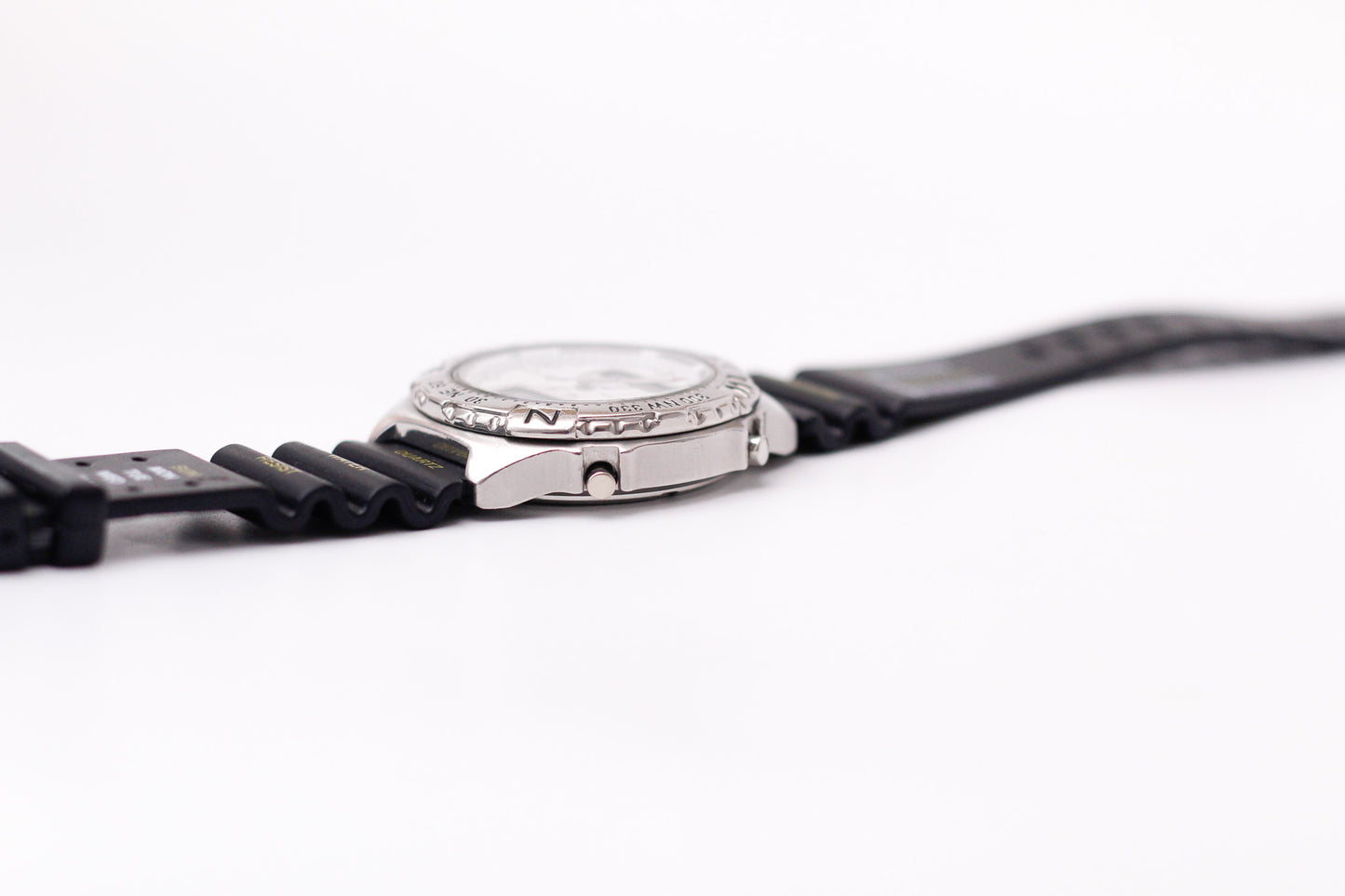 1990s Elgin Stealth Pilot's Ana-Digi Men's Wrist-Watch
