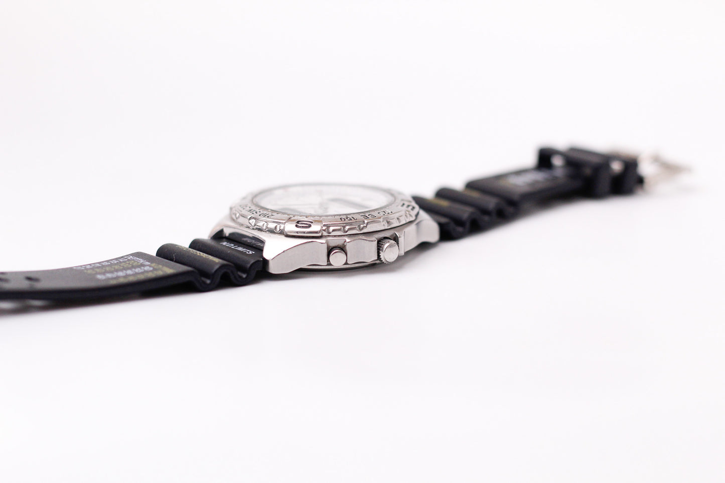 1990s Elgin Stealth Pilot's Ana-Digi Men's Wrist-Watch