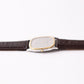 1984 Seiko Lassale Quartz Textured Gray Dial Two Tone Men's Wrist-Watch