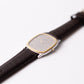 1984 Seiko Lassale Quartz Textured Gray Dial Two Tone Men's Wrist-Watch