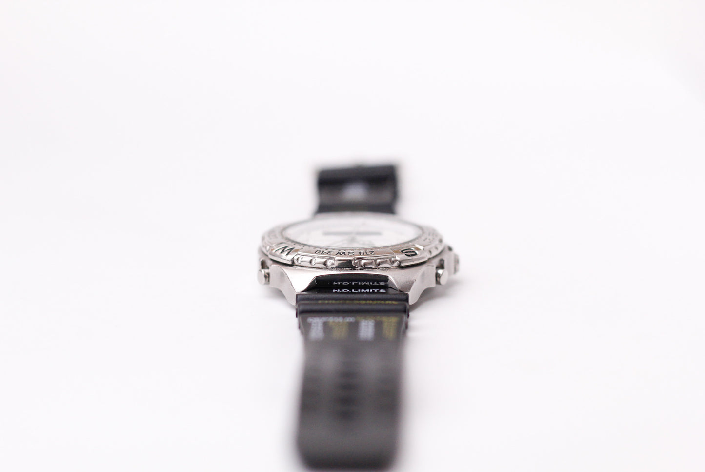 1990s Elgin Stealth Pilot's Ana-Digi Men's Wrist-Watch