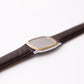 1984 Seiko Lassale Quartz Textured Gray Dial Two Tone Men's Wrist-Watch