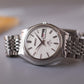 [Serviced] 1969 Seiko Lord-Matic Ivory Linen Dial Men's Wrist-Watch