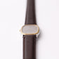 1984 Seiko Lassale Quartz Textured Gray Dial Two Tone Men's Wrist-Watch