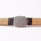 1984 Seiko Lassale Quartz Textured Gray Dial Two Tone Men's Wrist-Watch