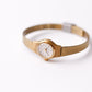 1997 Pulsar Quartz Brilliant White Dial Ladies' Wrist-Watch