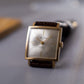 1950s Seiko Solar Silver Sunburst Dial Mechanical Men's Wrist-Watch