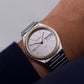 1990s Bulova Quartz Two Toned Men's Wrist-Watch