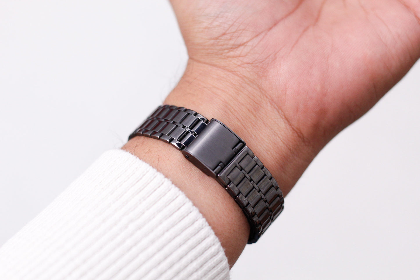 [Near Mint] 1993 Seiko Quartz SX Inky Black Dial Men's Wrist-Watch