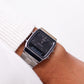 1996 Citizen Quartz Ana-Digi Straight Grain Gray Dial Men's Wrist-Watch