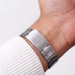 1996 Citizen Quartz Ana-Digi Straight Grain Gray Dial Men's Wrist-Watch