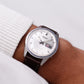 [Serviced] 1967 Seiko Sportsmatic Automatic Silver Sunburst Dial Men's Wrist Watch