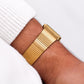 1993 Citizen Quartz Golden 'Tank' Men's Wrist-Watch